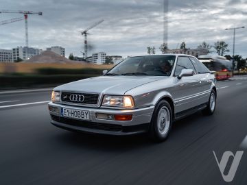 Audi Coupe (1994) Outside