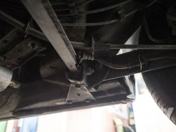 Audi Coupe (1994) Details