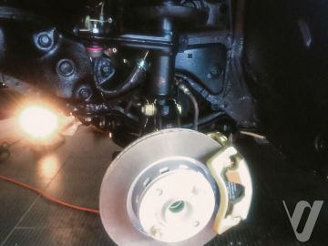 Audi Coupe (1994) Details