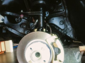 Audi Coupe (1994) Details