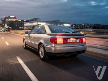 Audi Coupe (1994) Outside