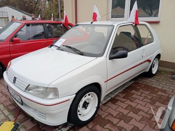 Peugeot 106 Rallye (1994) Zdjęcia z zewnątrz