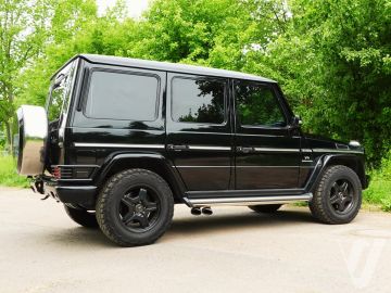 Mercedes-Benz 55AMG Grand Edition (2005) Zdjęcia z zewnątrz