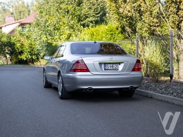 Mercedes-Benz Klasa S (2003) Zdjęcia z zewnątrz