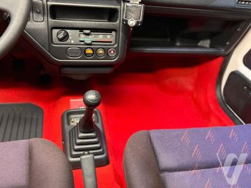 Peugeot 106 Rallye (1994) Wnętrze