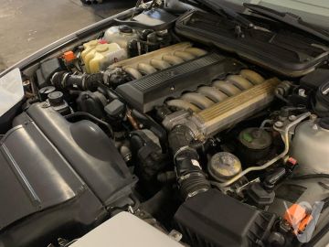 BMW Seria 8 (1991) Detale
