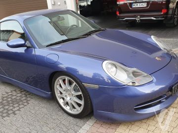 Porsche 911 (2000) Zdjęcia z zewnątrz