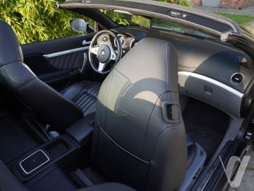 Alfa Romeo Spider (2007) Wnętrze