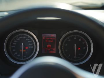 Alfa Romeo Brera (2010) Wnętrze