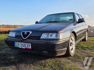 Alfa Romeo 164 (1997) Zdjęcia z zewnątrz