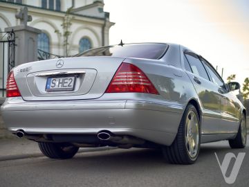 Mercedes-Benz Klasa S (2003) Zdjęcia z zewnątrz