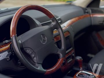 Mercedes-Benz Klasa S (2003) Wnętrze
