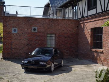 Alfa Romeo 155 (1996) Outside