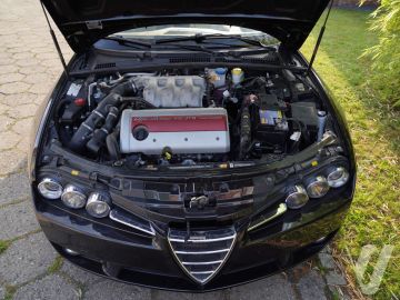 Alfa Romeo Spider (2007) Detale