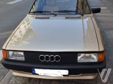 Audi 80 (1986) Outside
