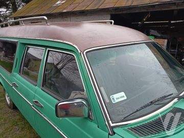 Mercedes-Benz W123 (1981) Outside