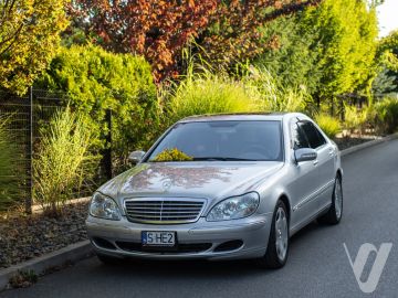 Mercedes-Benz Klasa S (2003) Zdjęcia z zewnątrz