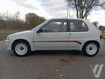 Peugeot 106 Rallye (1994) Zdjęcia z zewnątrz