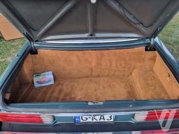 Mercedes-Benz SL (1988) Wnętrze