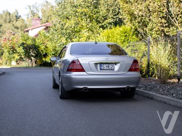 Mercedes-Benz Klasa S (2003) Zdjęcia z zewnątrz
