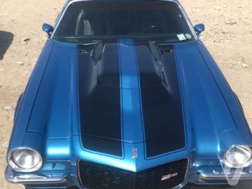 Chevrolet Camaro (1971) Zdjęcia z zewnątrz