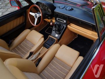Alfa Romeo Spider (1991) Wnętrze