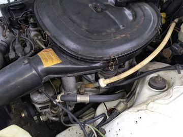Mercedes-Benz W123 (1982) Detale