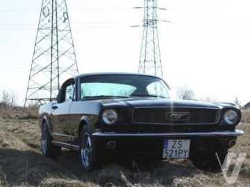 Ford Mustang (1966) Zdjęcia z zewnątrz