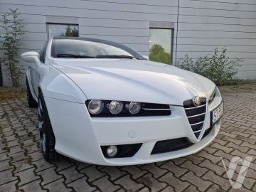 Alfa Romeo Brera (2010) Zdjęcia z zewnątrz