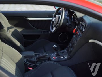 Alfa Romeo Brera (2010) Wnętrze