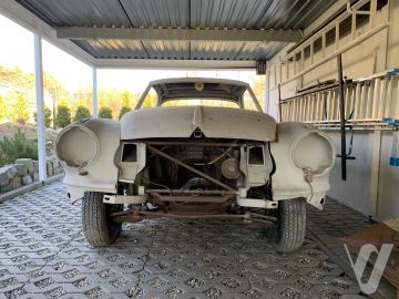 Borgward Isabella Coupe (1958) Detale