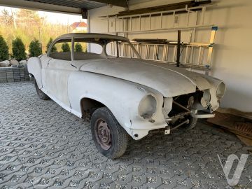 Borgward Isabella Coupe (1958) Detale