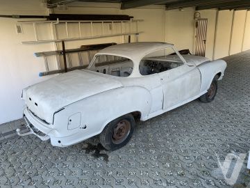 Borgward Isabella Coupe (1958) Detale