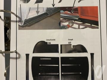 Borgward Isabella Coupe (1958) Detale