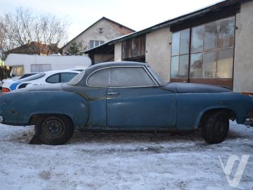 Borgward Isabella Coupe (1958) Zdjęcia z zewnątrz