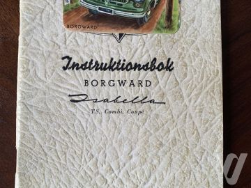 Borgward Isabella Coupe (1958) Detale