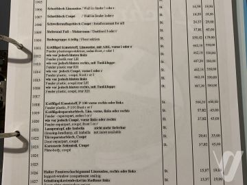 Borgward Isabella Coupe (1958) Detale
