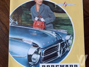 Borgward Isabella Coupe (1958) Zdjęcia z zewnątrz