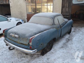 Borgward Isabella Coupe (1958) Zdjęcia z zewnątrz