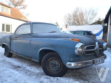 Borgward Isabella Coupe (1958) Zdjęcia z zewnątrz