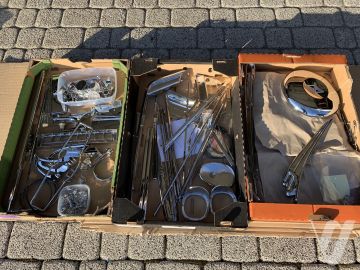 Borgward Isabella Coupe (1958) Detale