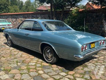 Chevrolet Corvair Monza (1965) Zdjęcia z zewnątrz