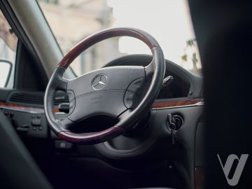 Mercedes-Benz Klasa S (2003) Wnętrze