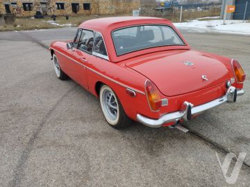 MG MGB (1972) Zdjęcia z zewnątrz