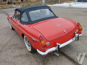 MG MGB (1972) Zdjęcia z zewnątrz