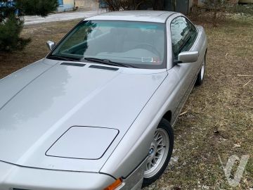 BMW Seria 8 (1991) Zdjęcia z zewnątrz