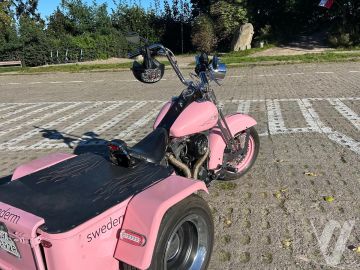 Harley-Davidson FXSTC SOFTAIL CUSTOM (2000) Zdjęcia z zewnątrz