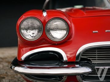 Chevrolet Corvette (1961) Zdjęcia z zewnątrz
