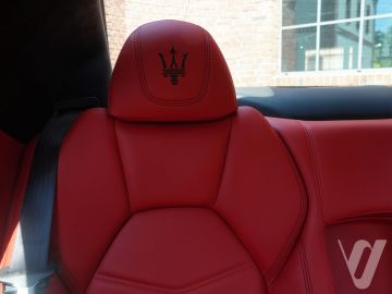 Maserati GranTurismo (2018) Wnętrze