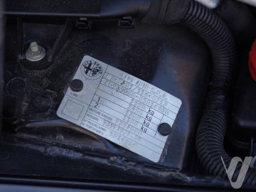 Alfa Romeo Spider (2007) Detale